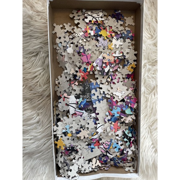 Disney Pop Art Princess Panoramic 700 Piece Jigsaw Puzzle - - Picture 4 of 5